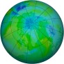 Arctic Ozone 1992-09-12